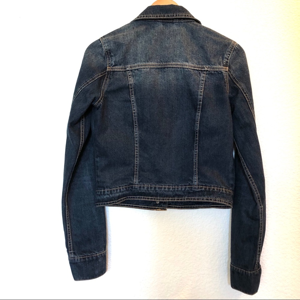 Aeropostale Jean Jacket Medium Blue Size Medium - Picture 4 of 9